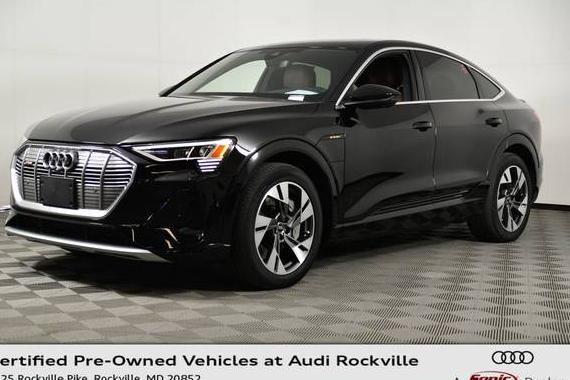 AUDI E-TRON SPORTBACK 2022 WA12ABGE5NB022567 image